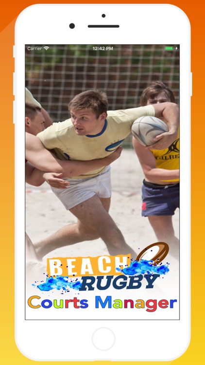 Beach Rugby Court Manager