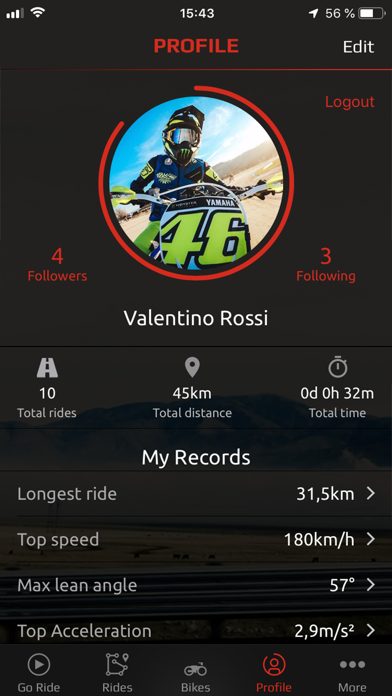 MyRide – Motorcycle Routes screenshot 3