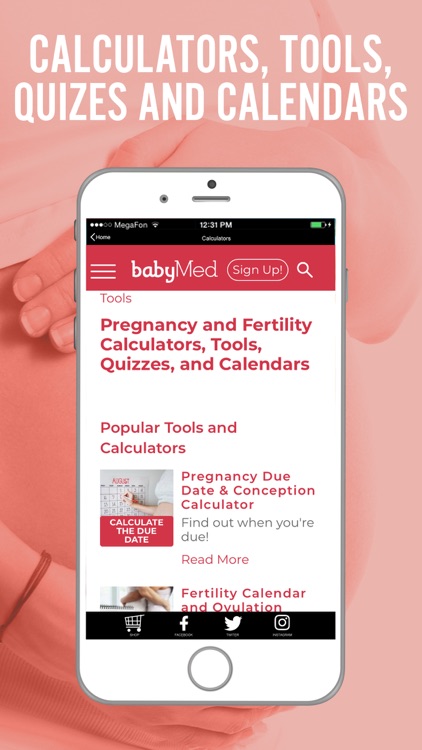 Baby Conception Tracker Tools screenshot-4