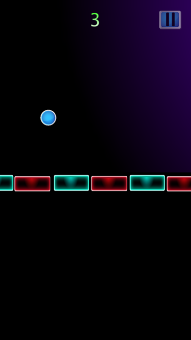 Neon Bounce - Impossible Game screenshot 4