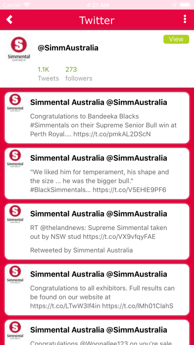 How to cancel & delete Simmental Australia from iphone & ipad 4