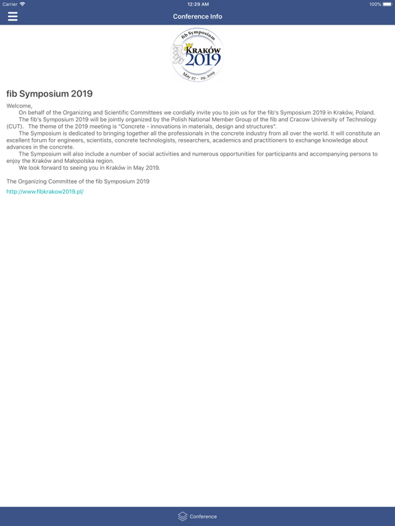 fib Symposium 2019 screenshot 4