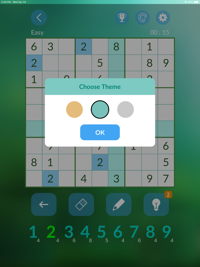 Sudoku - Logic Mind Puzzle
