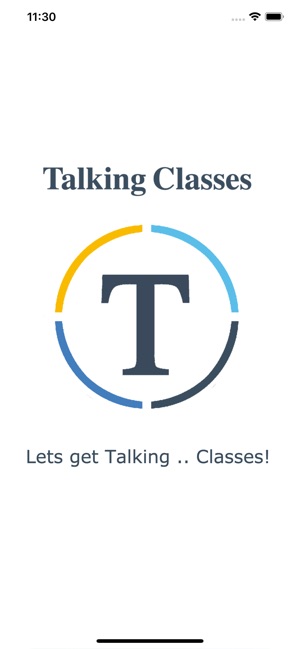 Talking Classes(圖1)-速報App