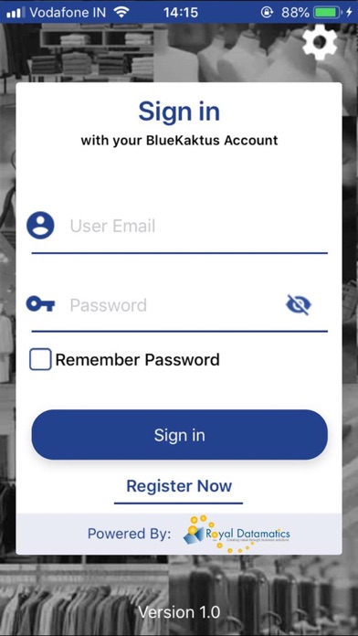 How to cancel & delete Bluekaktus Vendor Portal from iphone & ipad 1