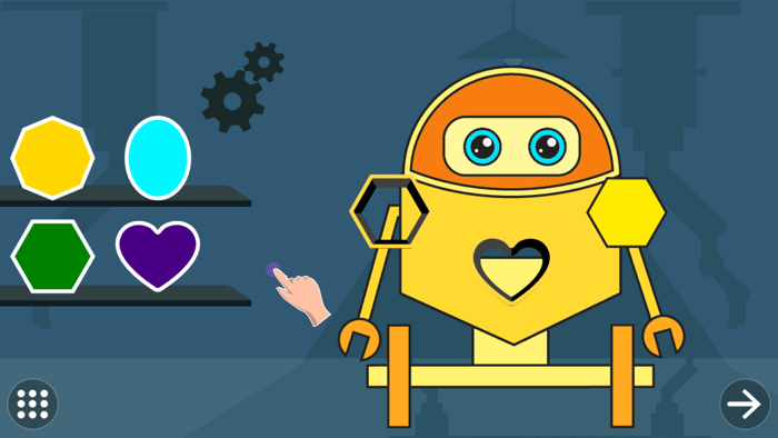 Kids Shapes and colors games