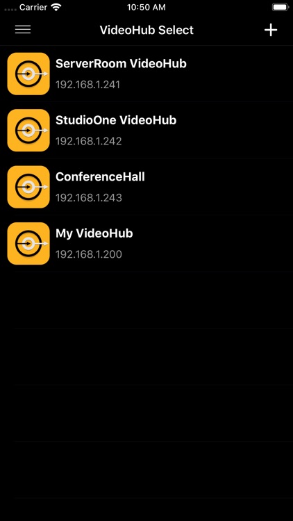 VideoHubControl screenshot-4