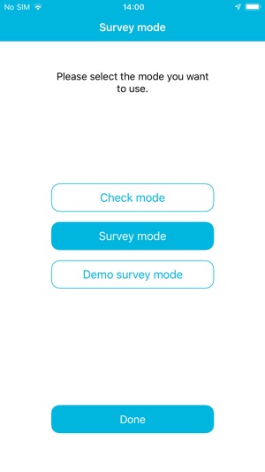 Healthcare Barcode Survey App(圖2)-速報App