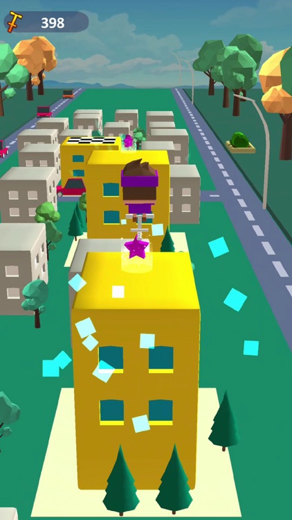 Pogo Hop 3D screenshot-4