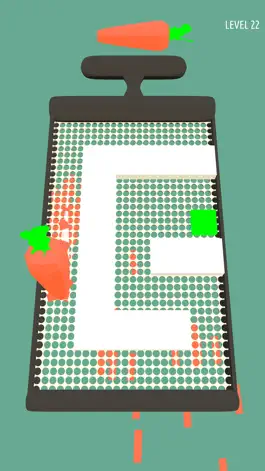 Game screenshot Carrot Cut 3D hack