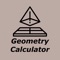 Sensational, easy, intuitive, practical and very useful application for calculating geometry formulas