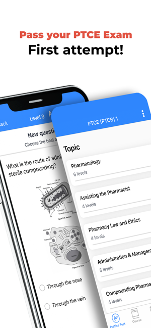 Pharmacy Tech Prep: PTCE &PTCB(圖1)-速報App