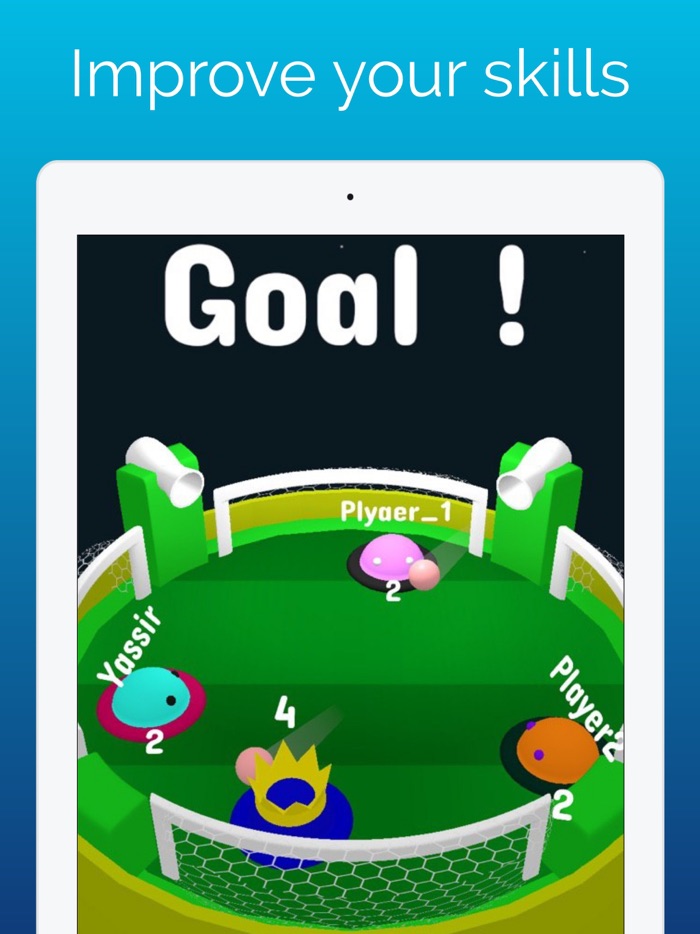 Soccer.io - table ping pong