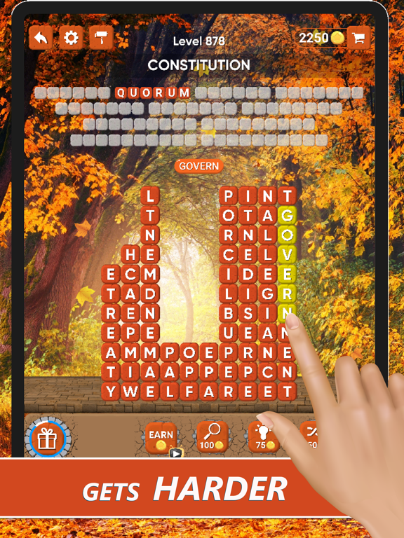 Word Stones: Word Tower Game screenshot 3