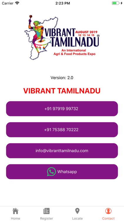 Vibrant Tamilnadu - 2019 screenshot-4