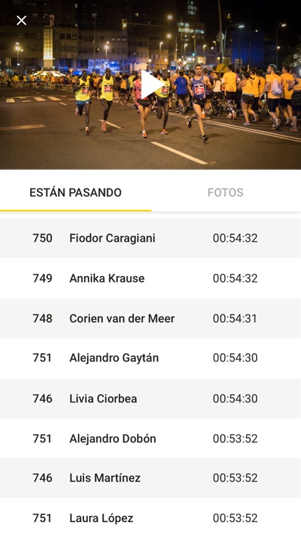 EDP BILBAO NIGHT MARATHON screenshot-5