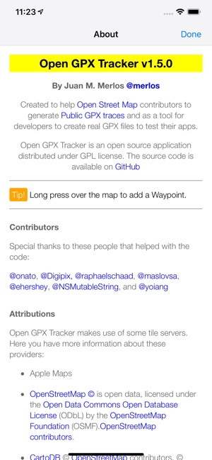 Open GPX Tracker(圖8)-速報App