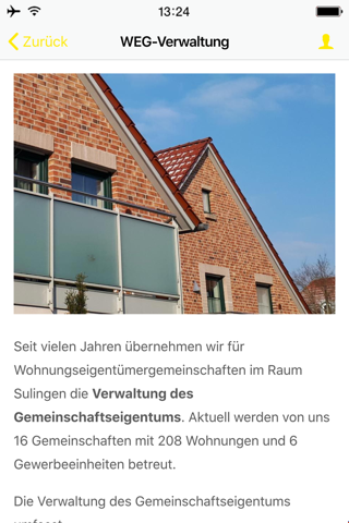 Bauverein Sulingen eG screenshot 4