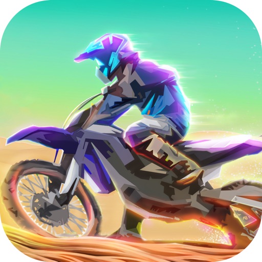 Racing in Moto-racing games iOS App