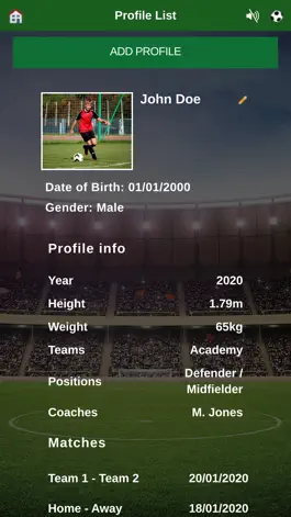 Game screenshot My Football Evolution apk