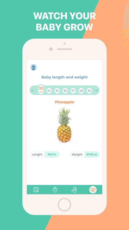 Pregnancy Countdown — Tracker