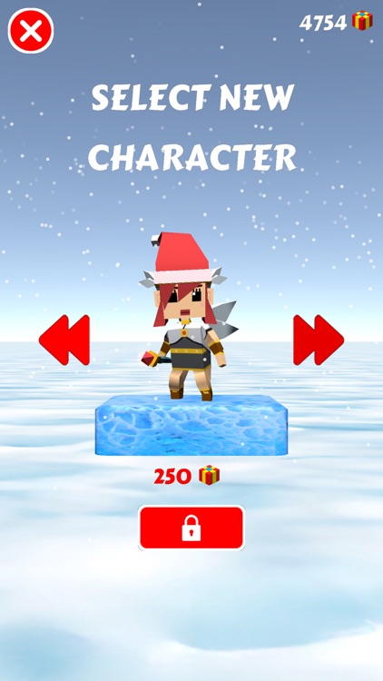 Christmas Santa Claus Jump screenshot-3