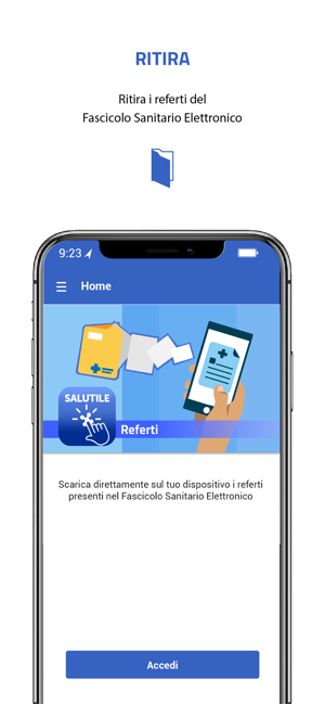 Salutile Referti On The App Store