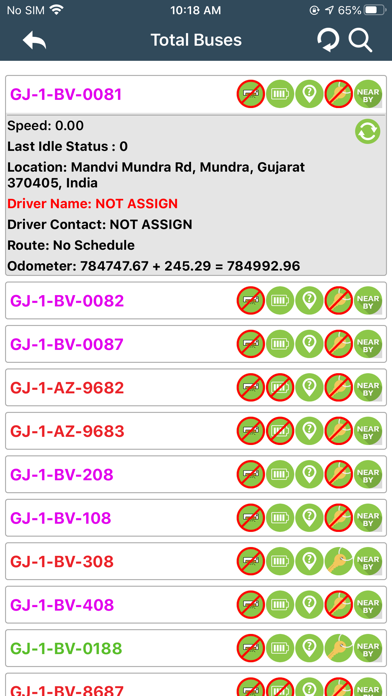 iGPS Bus Tracking screenshot 4