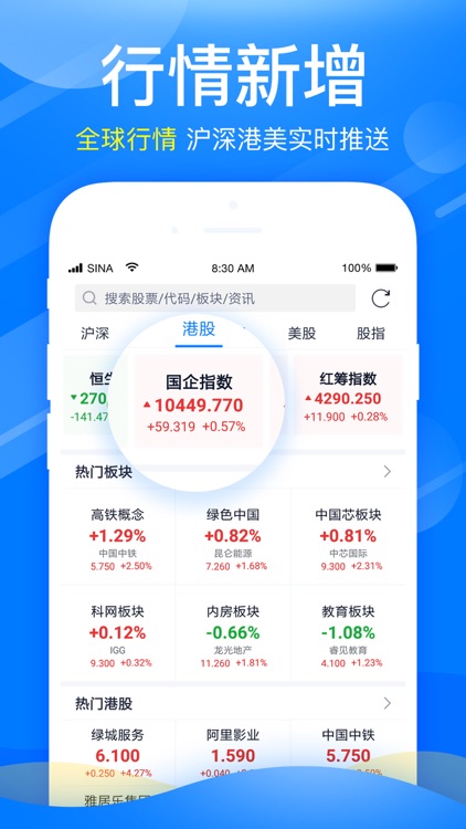 新浪会选股-优选股票财经 screenshot-4