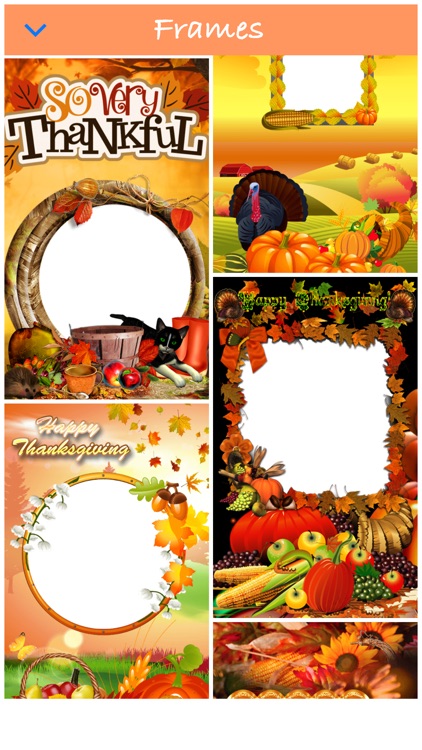 2019 Thanksgiving Photo Frames