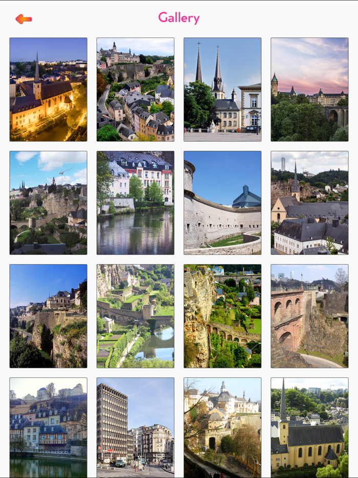 Luxembourg City Tourism