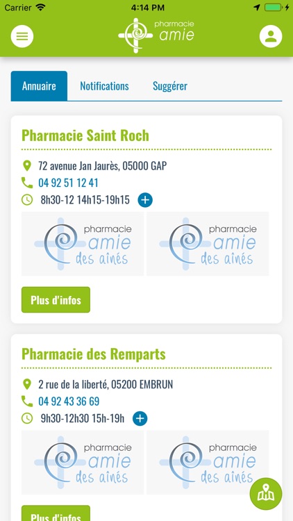 Pharmacie Amie