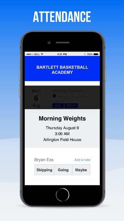 Bartlett Basketball Academy