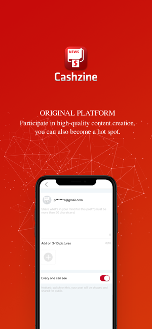 Cashzine-Hot news platform(圖3)-速報App