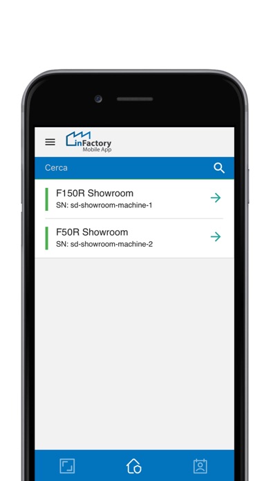 inFactory Mobile App screenshot 2