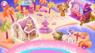 Unicorn Princess Dream Land screenshot 2
