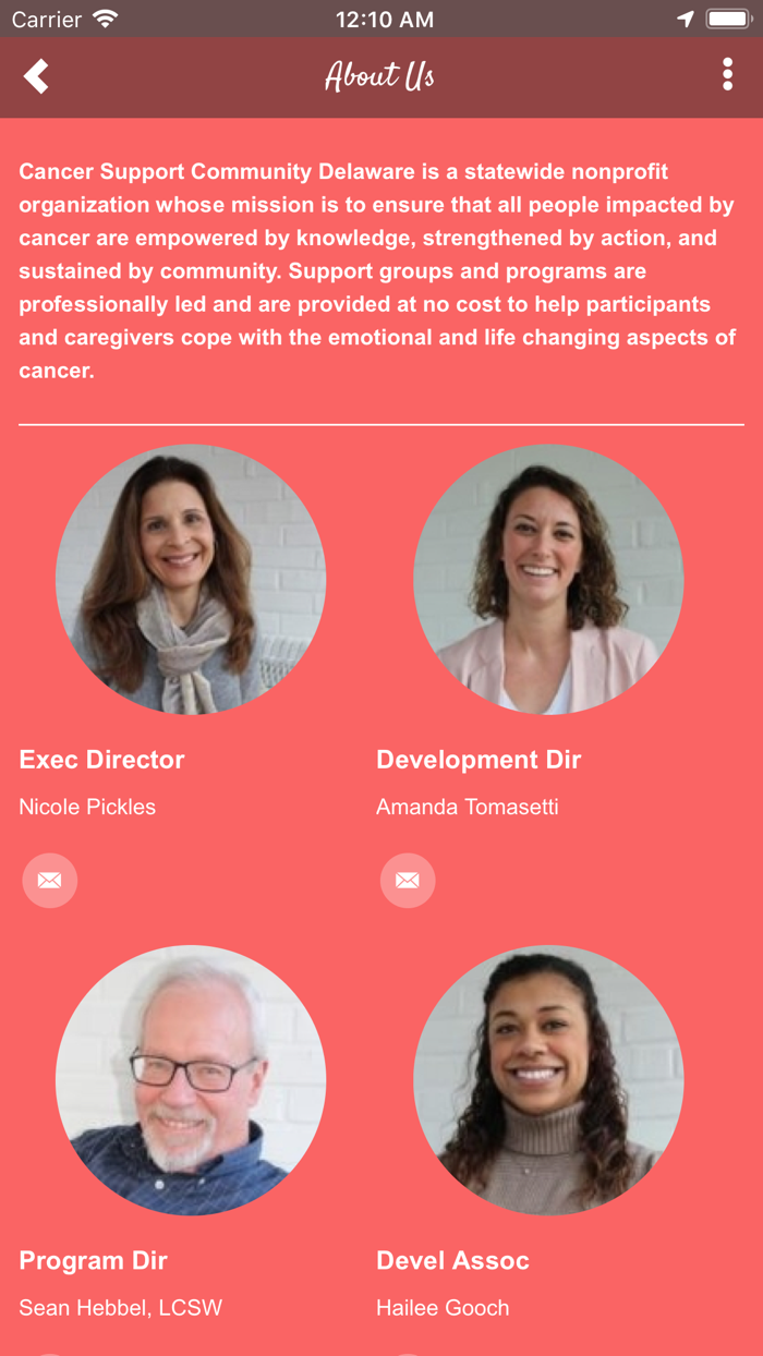 Cancer Support Community DE