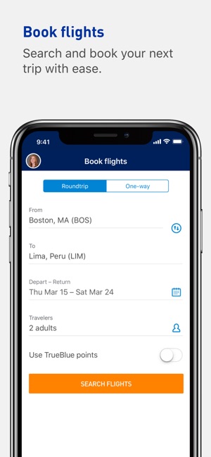 JetBlue - Book & manage trips(圖5)-速報App