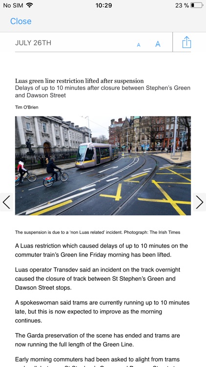 The Irish Times ePaper screenshot-4