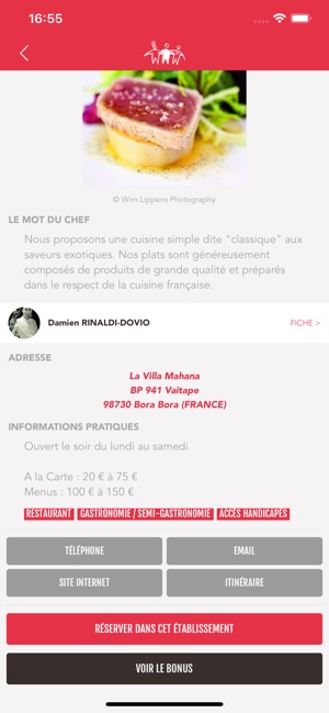 Le Guide Institut Paul Bocuse(圖3)-速報App