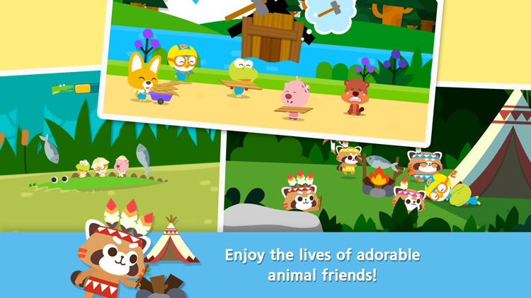 Pororo & Animal Friends