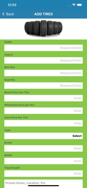 Tire Inventory Solution(圖3)-速報App