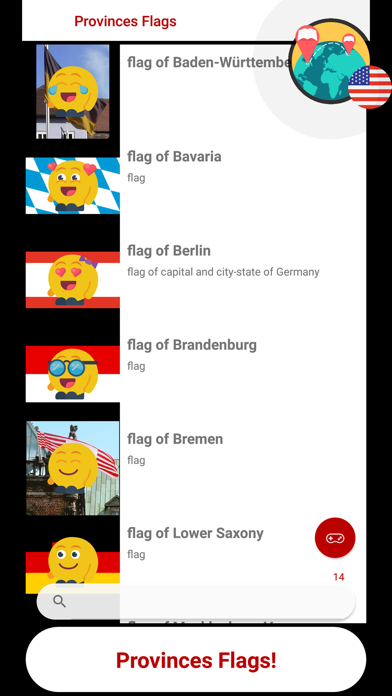 Deutschland Spiel screenshot 2