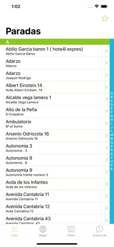 Screenshot 1 TUS Santander iphone