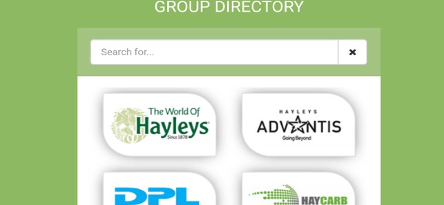 Hayleys Group Directory App(圖4)-速報App