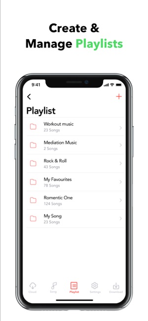 Offline Cloud Music Player(圖3)-速報App