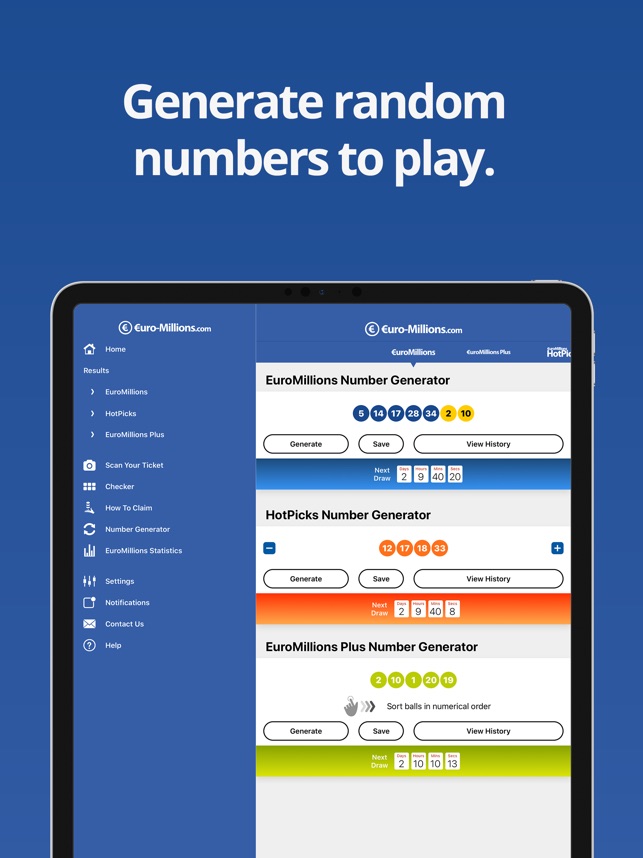 Euromillions On The App Store