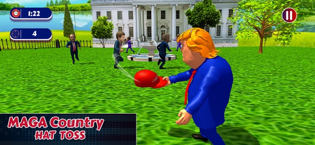 MAGA COUNTRY HAT TOSS(圖1)-速報App