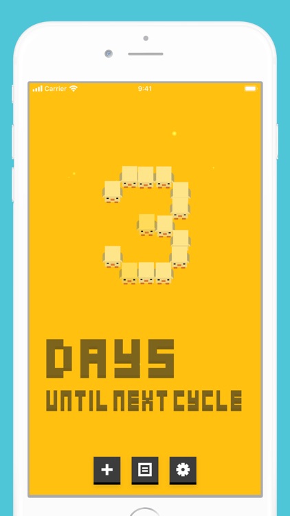 Cube Period Tracker screenshot-5