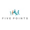 The Five Points app provides class schedules, social media platforms, fitness goals, and in-club challenges